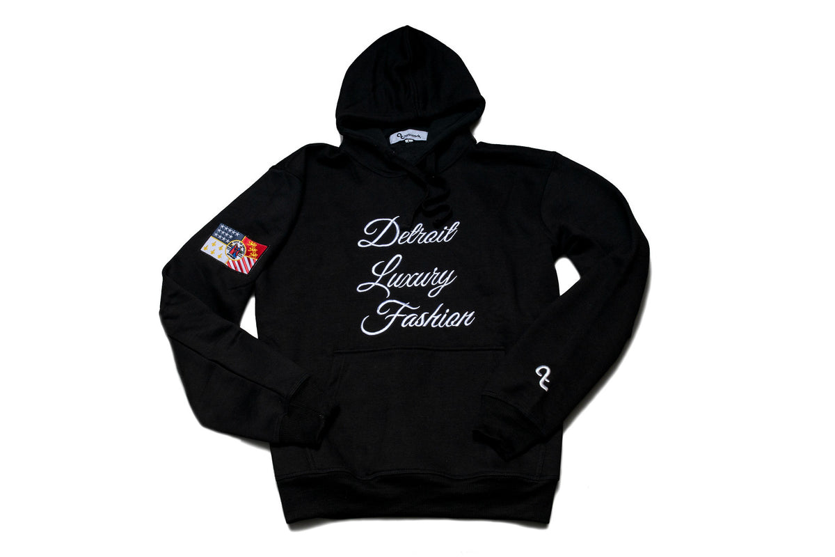 Hoodie - Luxury Black